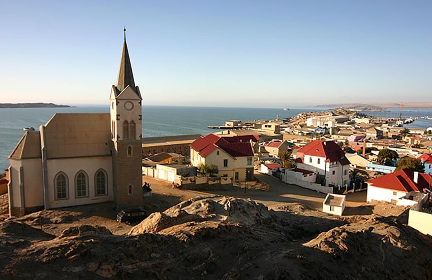 Lüderitz Hafenstadt