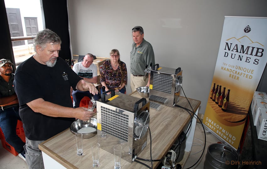 Bites and Brews Tour Brauerei