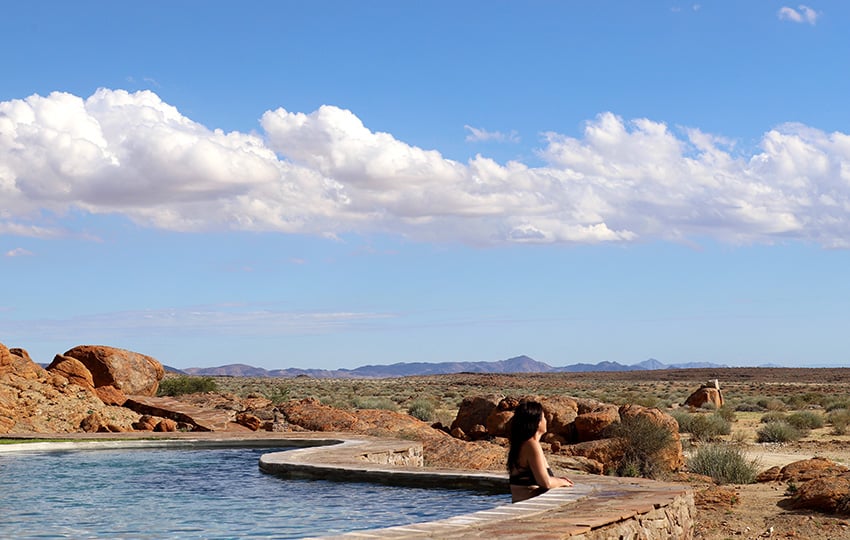 Canyon Lodge Pool