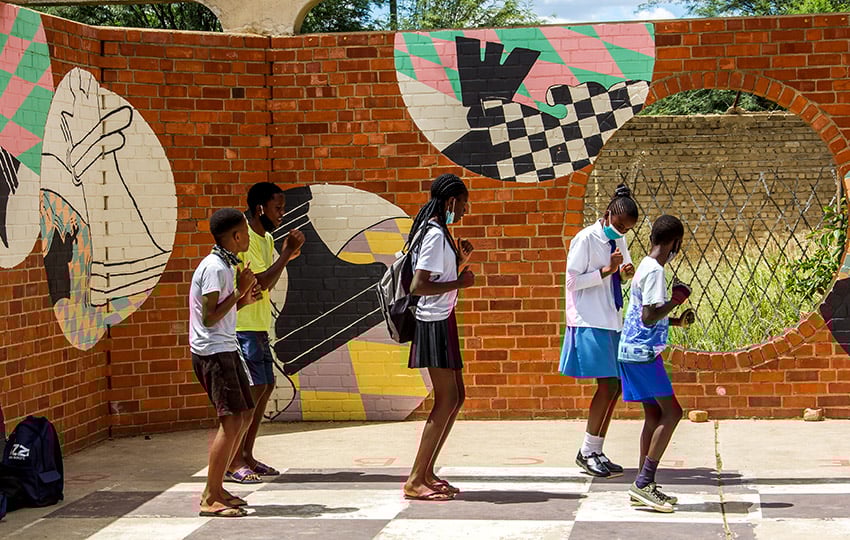 Gondwana Care Trust, Namibia - Zuhause für benachteiligte Jugendliche in Namibia