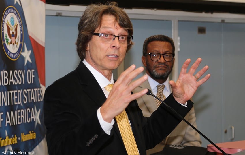 Dr. Japie van Zyl NUST