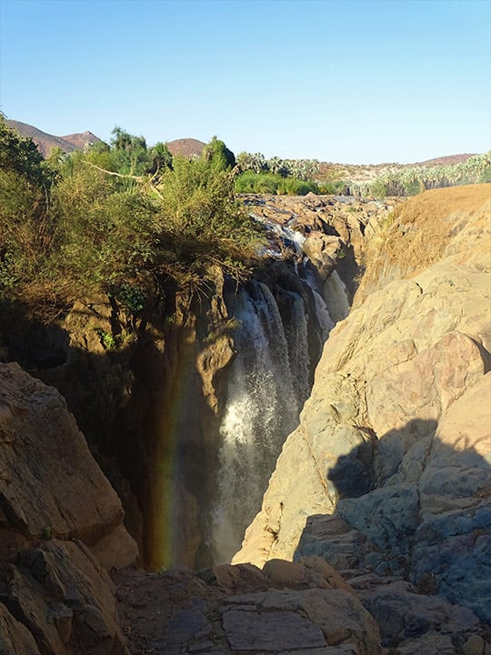 Epupa-Fälle, Namibia