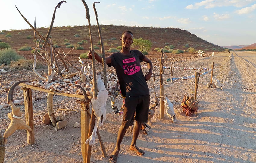 Erwin Tamiseb, Namibia