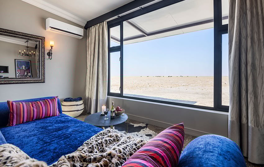 Etosha King Nehale Aussicht