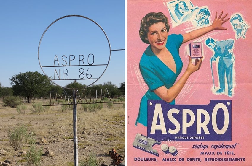 Farm Aspro, Namibia