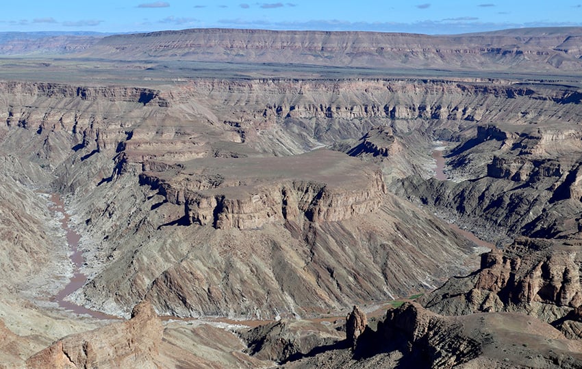 Fischfluss Canyon