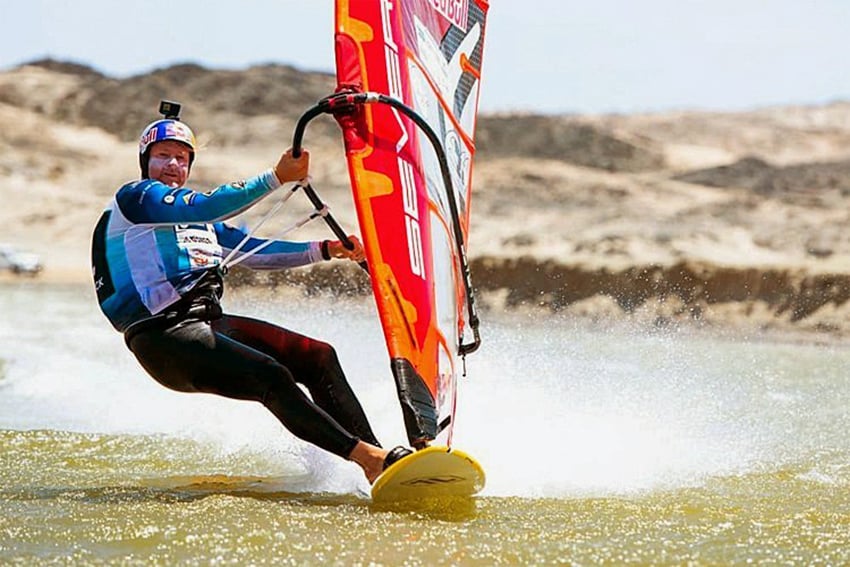 Björn Dunkerbeck, Lüderitz Speed Challenge