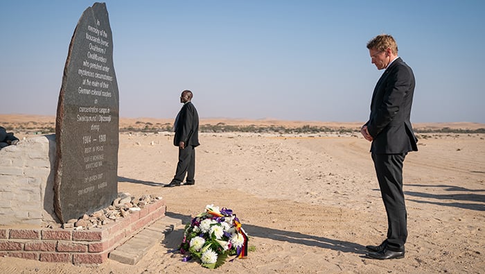 Bundesratspräsident Daniel Günther in Swakopmund