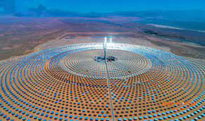 Concentrated-Solar-Power'-Projekt in Marokko