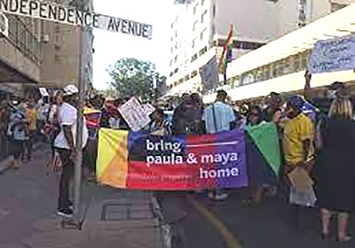 Demo, Windhoek