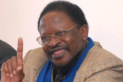 Altminister Jerry Ekandjo, Namibia