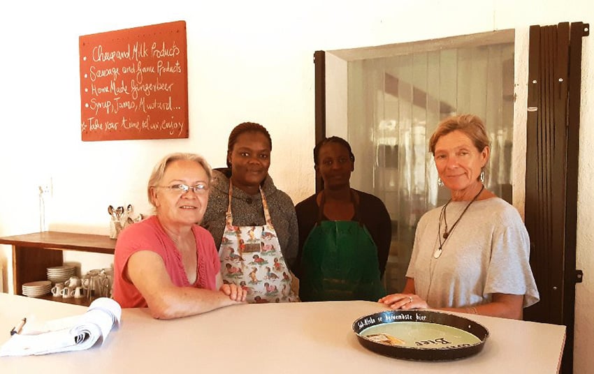 Kwetu-Farmstall, Namibia
