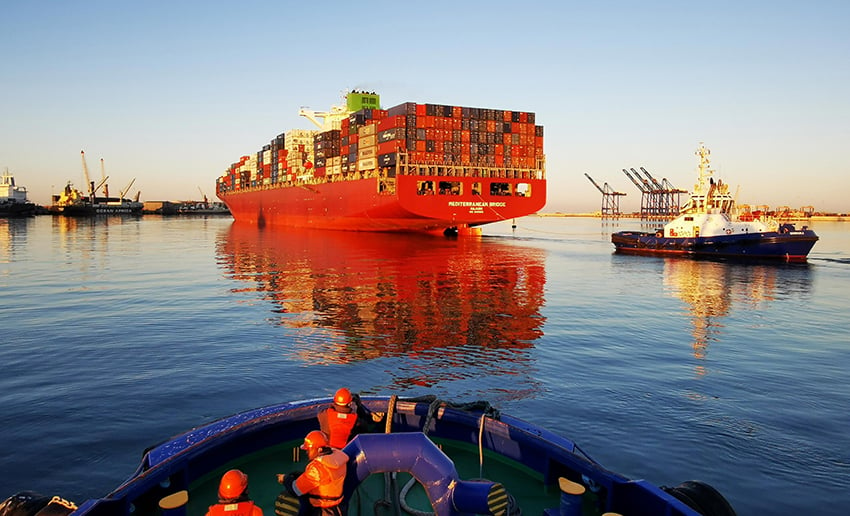 Walvis Bay Hafen