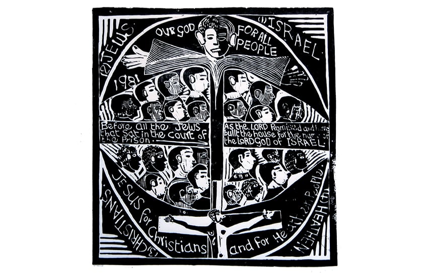 Muafangejo_Our God for all people_1981