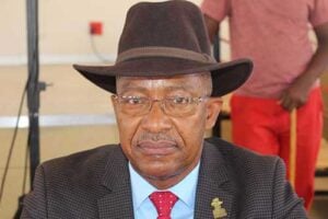 Ovaherero Paramount Chief Prof. Mutjinde Katjiua, Namibia