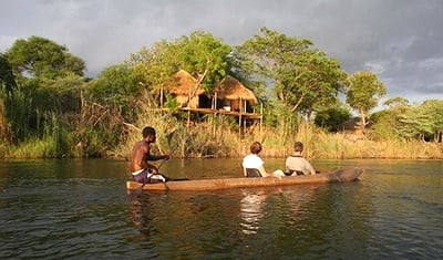 Tourismus Okavango