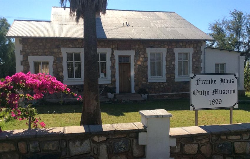Franke House, Outjo