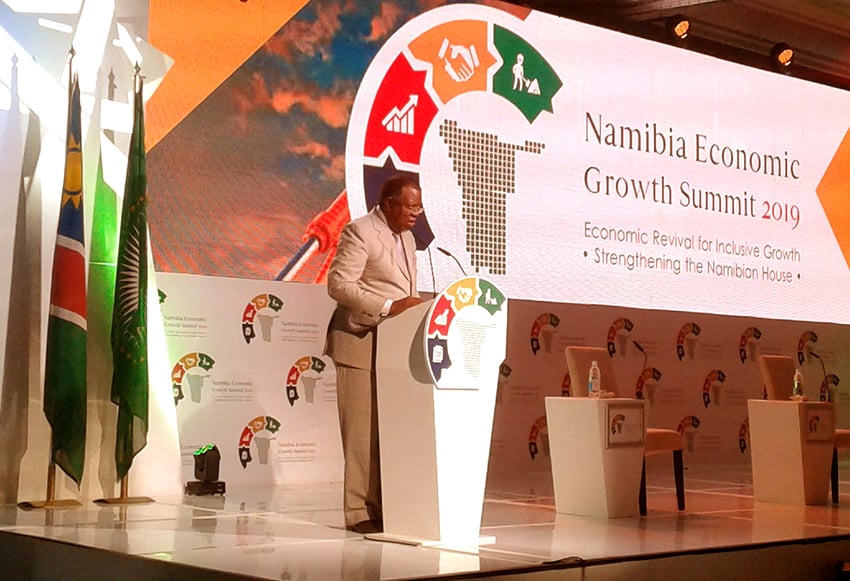 Wirtschaftsgipfel 2019 Windhoek