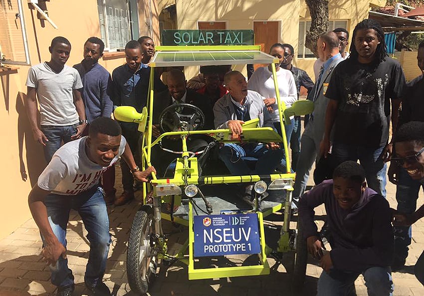 NUST Solartaxi