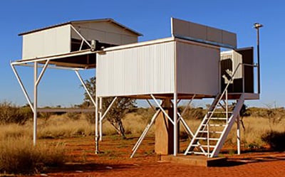 Sternwarte Astrofarm Tivoli