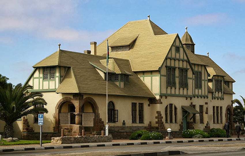 Swakopmund Gefängnis Nordansicht