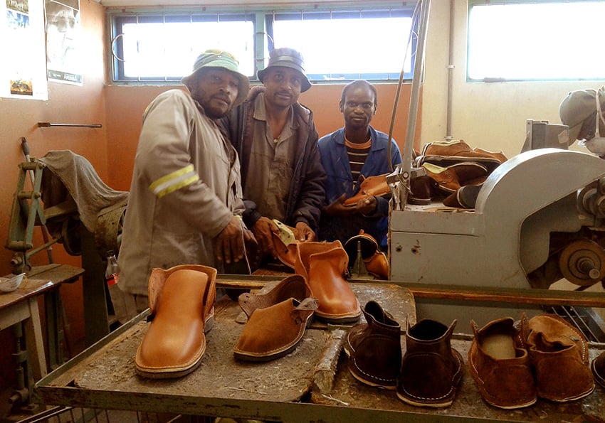 Mitarbeiter African Leather Creations