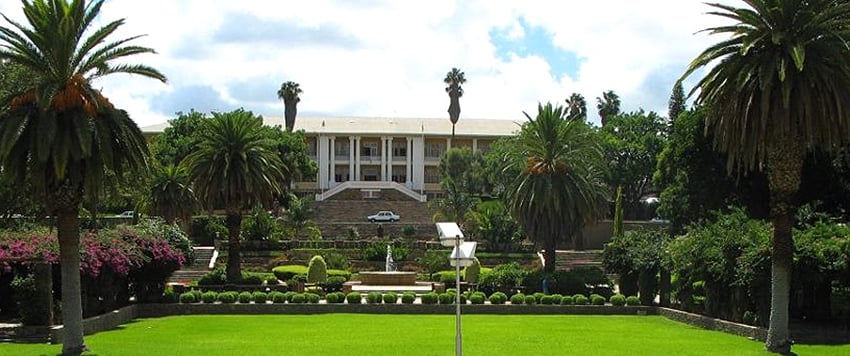 Tintenpalast Windhoek