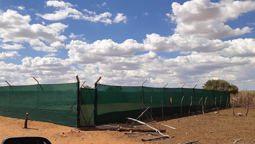 Raubtiersicherer Kraal, Kunene-Region