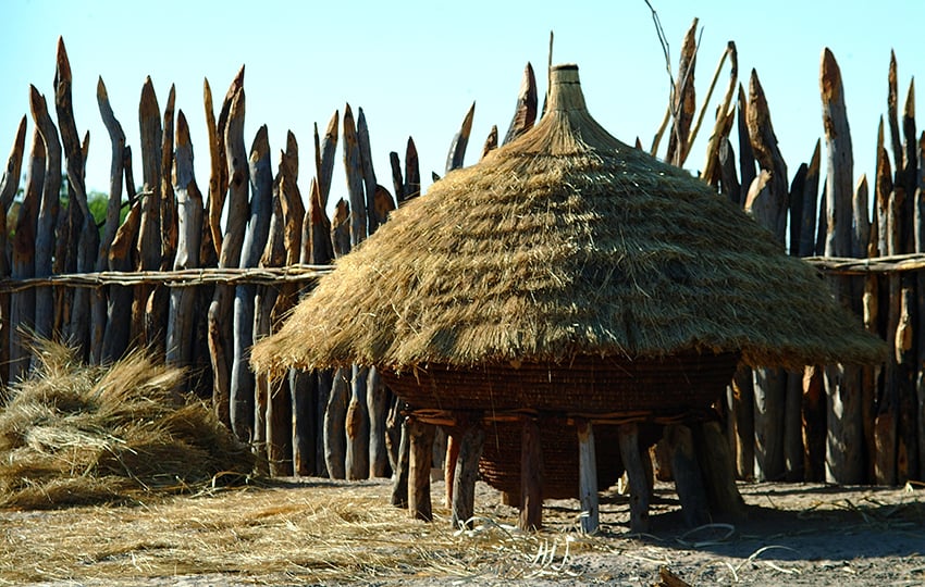 Mahango-Korb