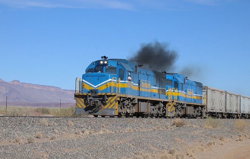 Güterzug, Namibia