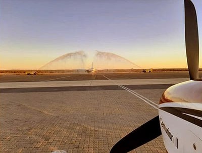 Lufthansa, Namibia