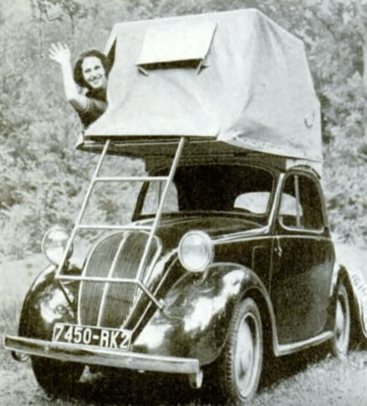 Garth J. 1949 Nash. Overland International