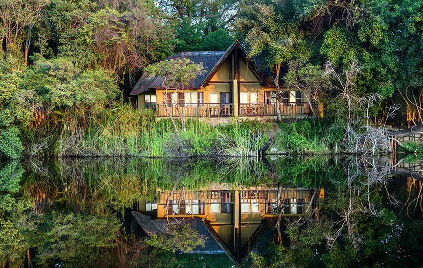 Namushasha River Lodge, Namibia