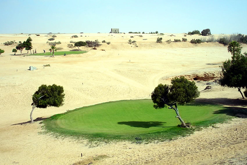 Henties Bay Golfplatz