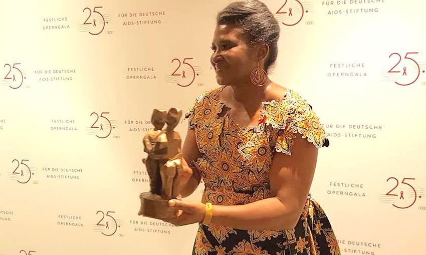 Namibias First Lady Monica Geingos