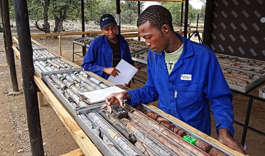 Namibia Seltene Erden