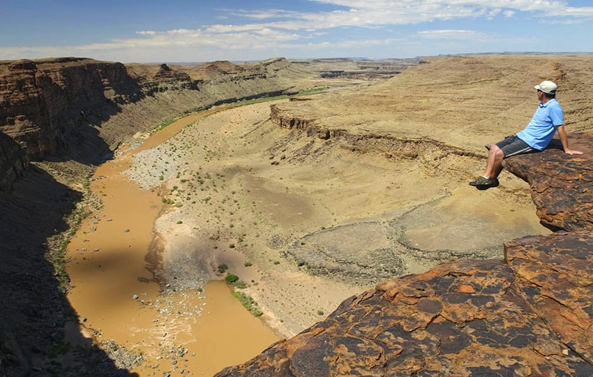 Fischfluss Canyon, Namibia