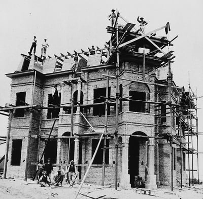 Hohenzollernhaus Rohbau