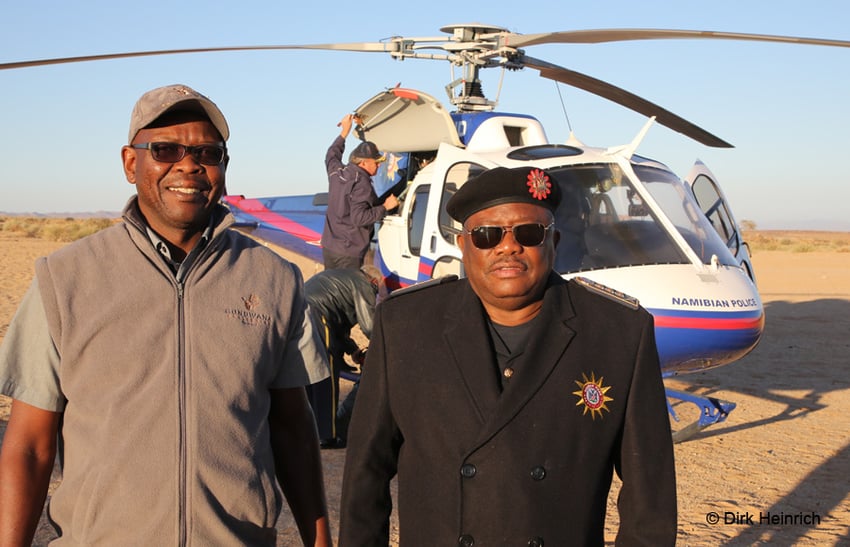 Generalinspektor Ndeitunga, Simon Andreas