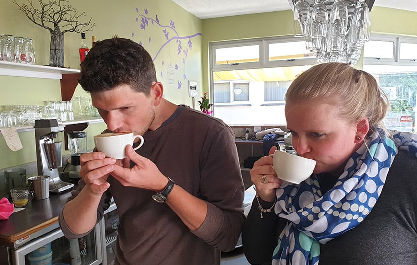 Kaffeemanufaktur Namibia
