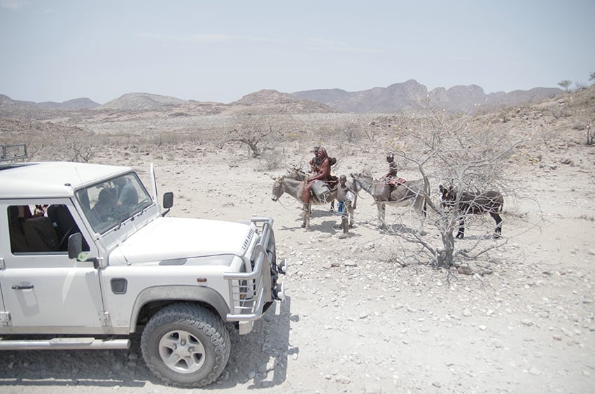 Kaokoland, Himba