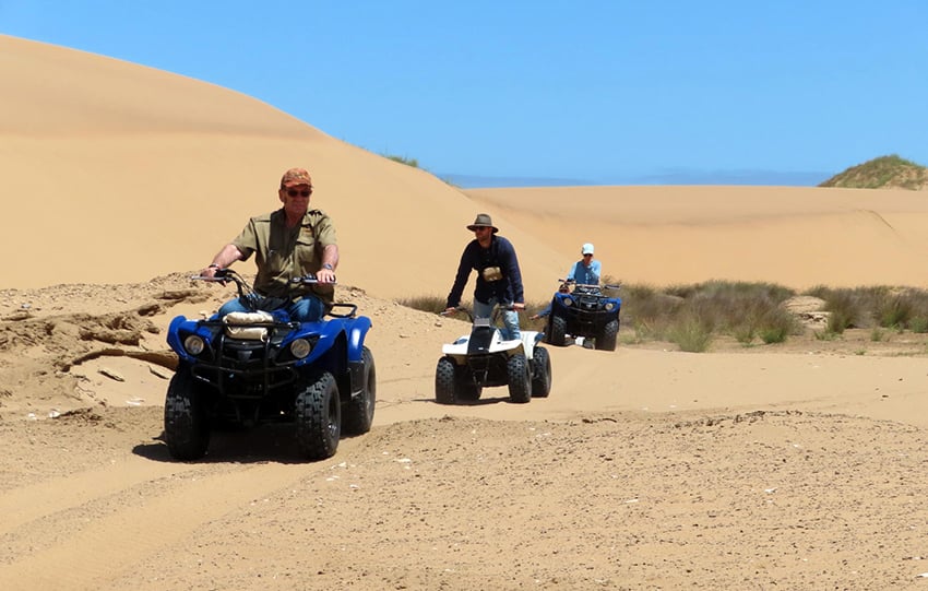 Namibia, Quadbike-Tour