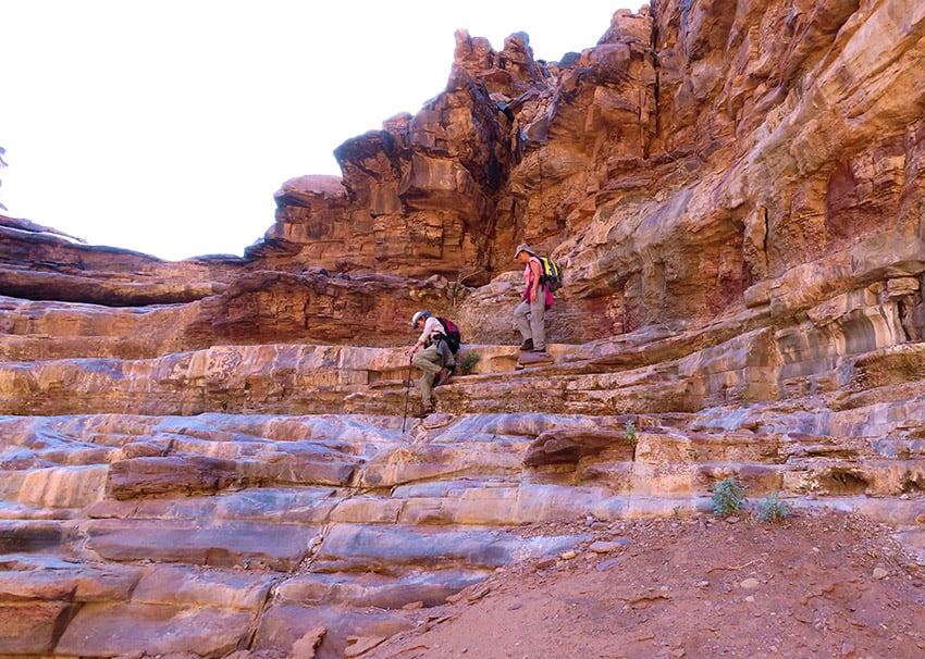 Slackpacking im Fischfluss Canyon