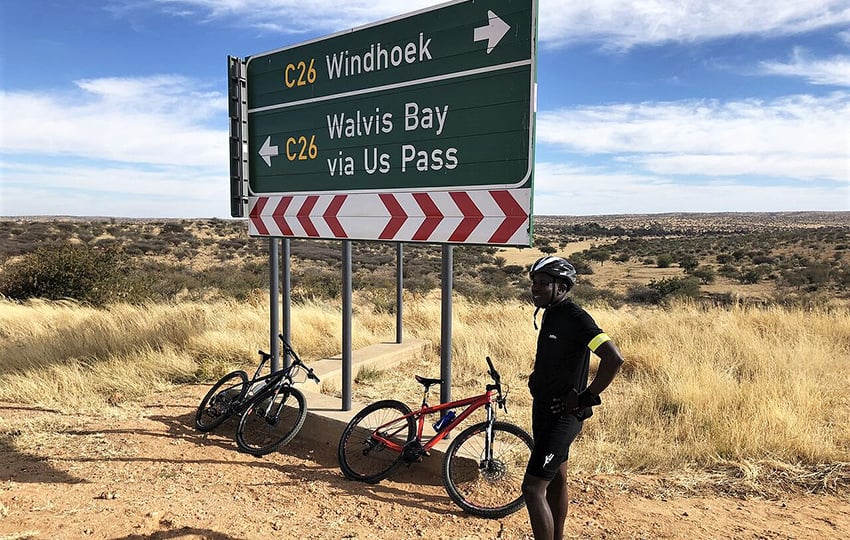 Desert Dash Windhoek-Swakopmund