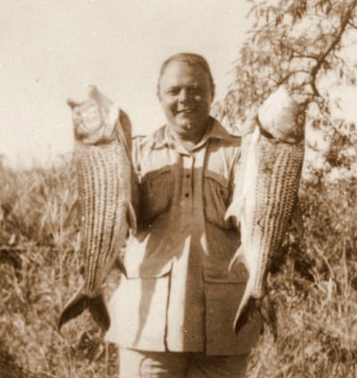 Major Trollope, Südwestafrika