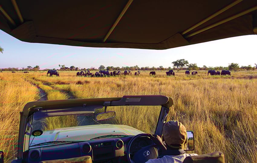 Bwabwata Nationalpark, Namibia