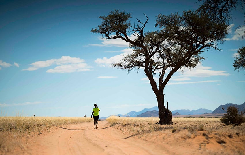 Trailrunning Namib