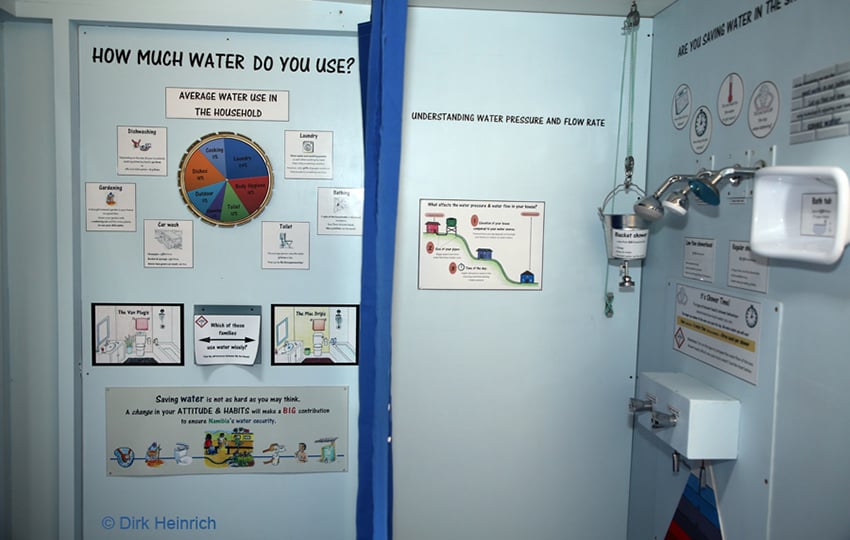 NaDEET Wassersparen