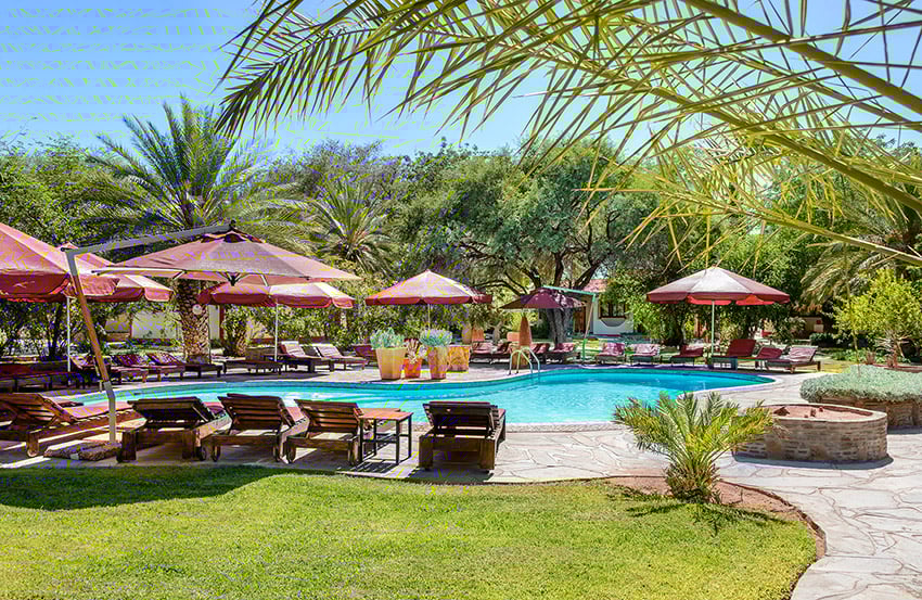 Namib Desert Lodge, Pool