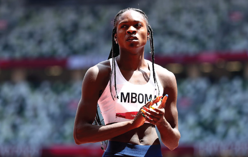 Christine Mboma, Namibia
